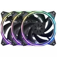 Вентилятор для корпуса Inwin Sirius Loop ASL120 fan + RGB module Triple pack (6133812)