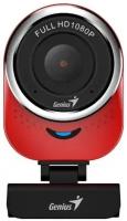 Веб-камера GENIUS QCam 6000, красная