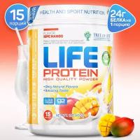 Протеиновый коктейль Life Protein 1lb 450 гр. 15 порций