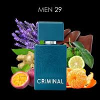 Цитрусово-имбирный ЧАЙ/Criminal Men 29 EDP 60ml