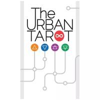 Гадальные карты U.S. Games Systems Таро The Urban Tarot, 78 карт, разноцветный, 400