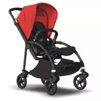 Коляска прогулочная Bugaboo Bee6 base шасси Black/Black/Red 500302ZW02/500305RD01 в комплекте