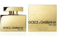 Dolce&Gabbana The One Gold Intense Limited Edition for Women парфюмерная вода 75 мл для женщин