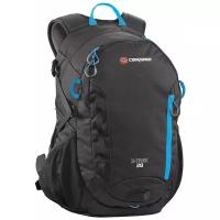 Рюкзак CARIBEE X-TREK 28, черно-синий, совместим с питьевой системой