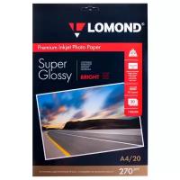 Бумага Lomond A4 Premium Photo Paper 1106100 270 г/м²