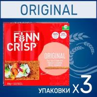 Сухарики ржаные Finn Crisp Original 200г x 3шт