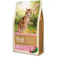 Сухой корм для кошек Sam's Field Delicious Wild, с уткой, с курицей, с овощами, с фруктами