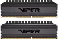 Оперативная память Patriot Memory VIPER 4 BLACKOUT 16 ГБ (8 ГБ x 2) DDR4 4400 МГц DIMM CL18 PVB416G440C8K