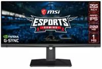 29.5" Монитор MSI Optix MAG301RF, 2560x1080, 200 Гц, IPS, черный