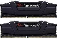 Оперативная память G.skill DDR4 64Gb (2x32Gb) 3600MHz pc-28800 Ripjaws V CLASSIC BLACK (F4-3600C18D-64GVK)