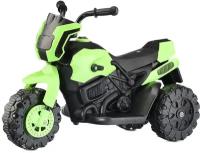 Детский электромотоцикл Oubaloon,1 мотор 20 ВТ, зеленый