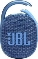 Портативная колонка JBL Clip 4 Eco Blue