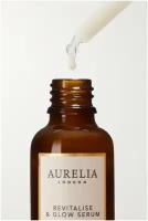 Сыворотка для восстановления и сияния кожи AURELIA Revitalise & Glow serum with protida, hibiscus & baobab 15ml