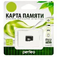 Карта памяти Perfeo microSDHC Class 10 16GB