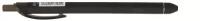 Pentel Ручка гелевая Energel, корпус Soft Touch d 0.5 мм BLN435R1-A черные чернила