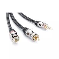 Кабель Eagle Cable Deluxe Mini - mini jack 3.5 mm - 2xRCA