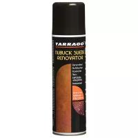 Tarrago Аэрозоль-краситель для замши Renovator Dark Gray серый