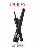 Жидкая подводка для глаз Vamp! Definition Liner, 2,5мл - 200