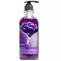 Гель для душа с экстрактом винограда [FoodaHolic] Essential Body Cleanser Grape