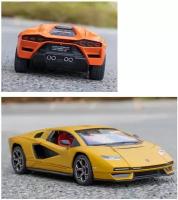 Коллекционная модель Lamborghini Countach LPI 800-4 1:24 (металл,свет,звук)