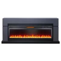 Камин Royal Flame Lindos Graphite Grey с Vision 60 LED