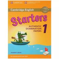 Cambridge English (for Revised Exam from 2018) Starters 1 Student's Book