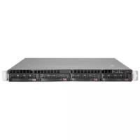 Сервер Supermicro SuperServer 5018R-WR без процессора/без ОЗУ/без накопителей/количество отсеков 3.5" hot swap: 4/LAN 1 Гбит/c