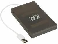 Контейнер Agestar Контейнер Agestar SUBCP1 для 2.5 SATA HDD, черный (USB2.0) (ret)