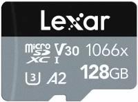 Карта памяти LEXAR Silver 1066x Micro SD класс 10 UHS-1 U3 V30 A2 128 ГБ