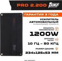 Усилитель AMP PRO 2.200