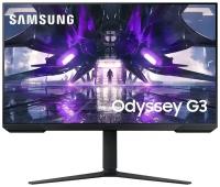 Монитор Samsung 32" S32AG320NI Odyssey G3, черный