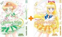 Манга Sailor Moon: Книги 4–5. Комплект книг