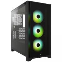 Компьютерный корпус Corsair iCUE 4000X RGB Black