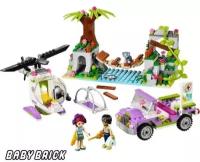 Конструктор LEGO Friends Джунгли: Спасительная операция на мосту (LEGO 41036)