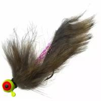 Джиг-стример Boroda Baits Roger 3,5гр #17 Natural