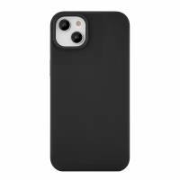 Силиконовый чехол Ubear для Apple iPhone 14 Plus, Touch Mag Case, MagSafe, защитный, черный