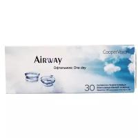 Контактные линзы CooperVision Airway Офтальмикс 1 Day, 30 шт