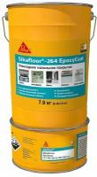 Пол эпоксидный Sikafloor-264 EpoxyCoat двухкомпонентный серый RAL 7032 7,9 кг + 2,1 кг