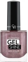 Лак для ногтей с эффектом геля Golden Rose extreme gel shine nail color 45