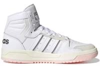 Кроссовки высокие ADIDAS ENTRAP MID, женские, цвет: белый, размер: 4.5(UK)