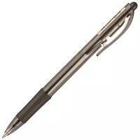 Pentel Ручка шариковая Fine Line, 0.7 мм BK417, BK417-A, черный цвет чернил, 1 шт