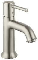 Смеситель для раковины Hansgrohe Talis Classic цвет шлифованный никель, с донным клапаном