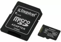 Карта памяти MICRO SDXC 128GB UHS-I W/ADAPTER SDCS2/128GB KINGSTON