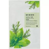 Тканевая маска для лица Mizon с комплексом травяных экстрактов - oyful Time Essence Mask Herb