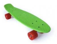 Скейт Пенни борд 22 (Penny Board), зеленый