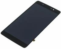Дисплей для Alcatel OT-6055 Idol 4 (в сборе с тачскрином) черный