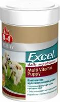 Добавка в корм 8 In 1 Excel Multi Vitamin Puppy для щенков, 100 таб