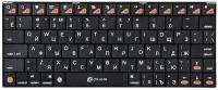 Беспроводная клавиатура OKLICK 840S Wireless Keyboard Black Bluetooth черный, русская