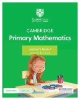 Cambridge Primary Mathematics 4 Learner’s Book + Digital Access (2021 version)