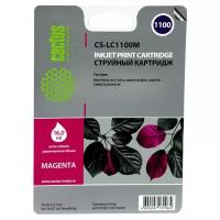 Cartridge ink Cactus CS-LC1100M magenta (16ml) for Brother DCP-385c/6690cw/MFC-990/5890/5895/6490